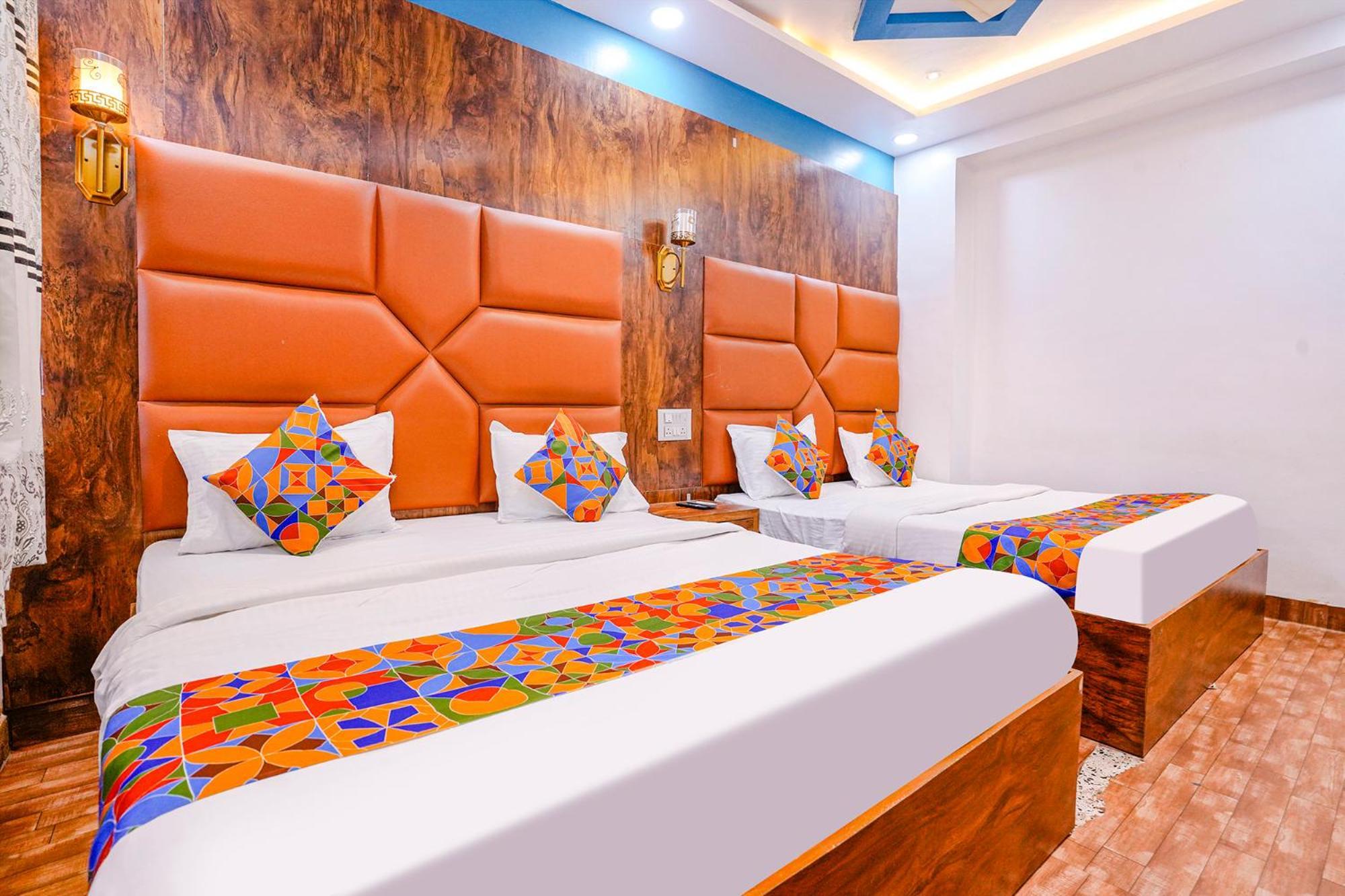 Fabhotel Lime Ras Palace Aurangábád Exteriér fotografie