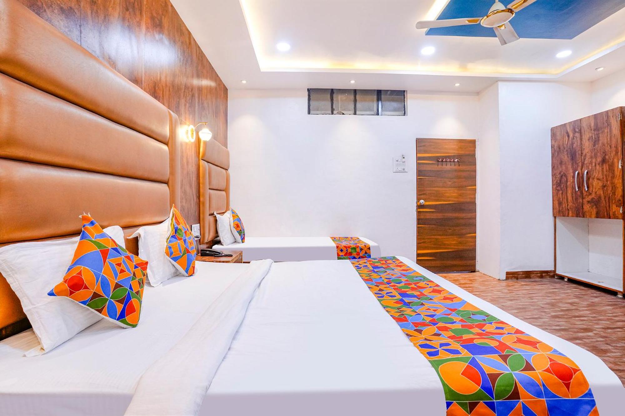 Fabhotel Lime Ras Palace Aurangábád Exteriér fotografie
