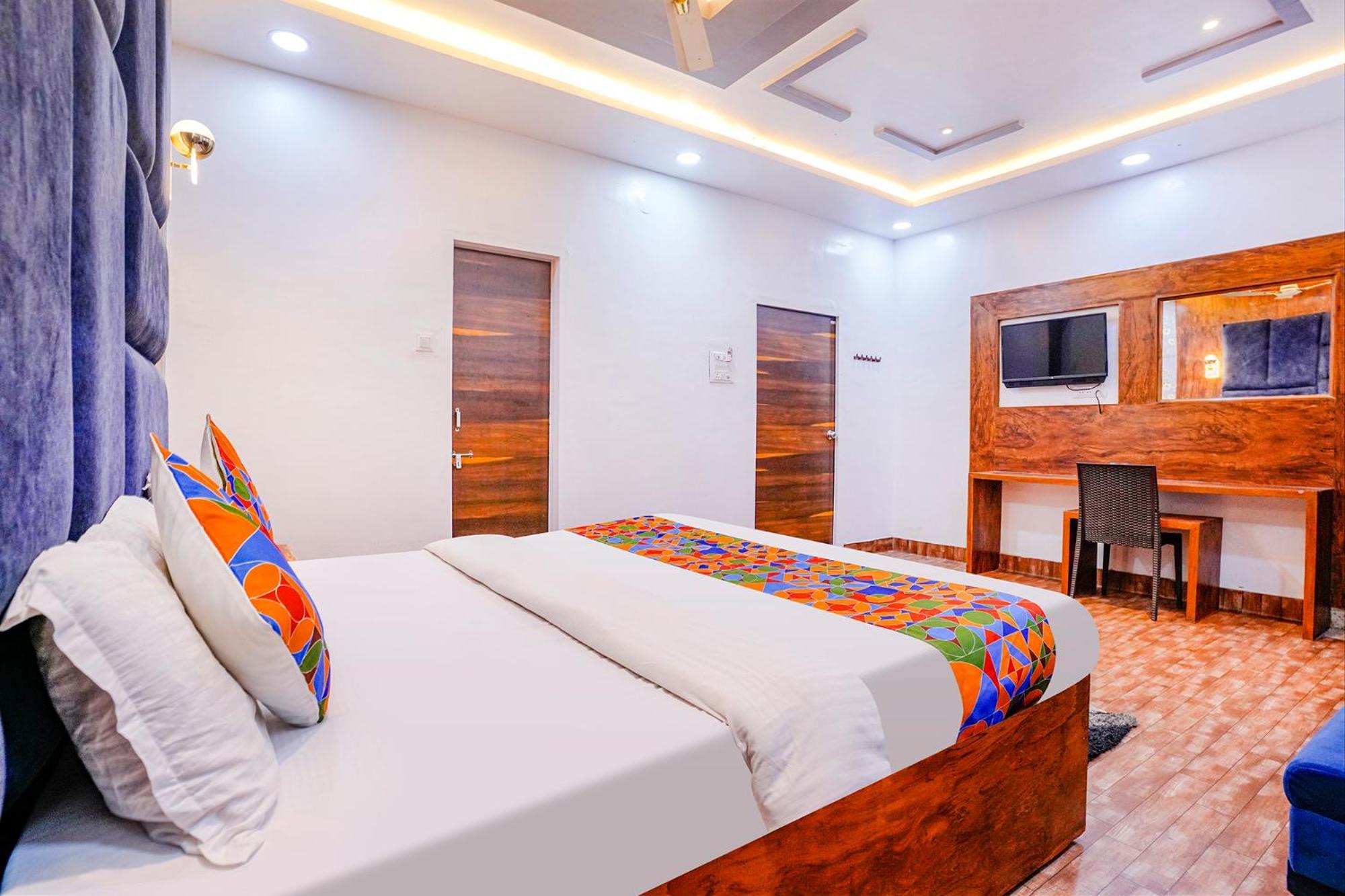 Fabhotel Lime Ras Palace Aurangábád Exteriér fotografie