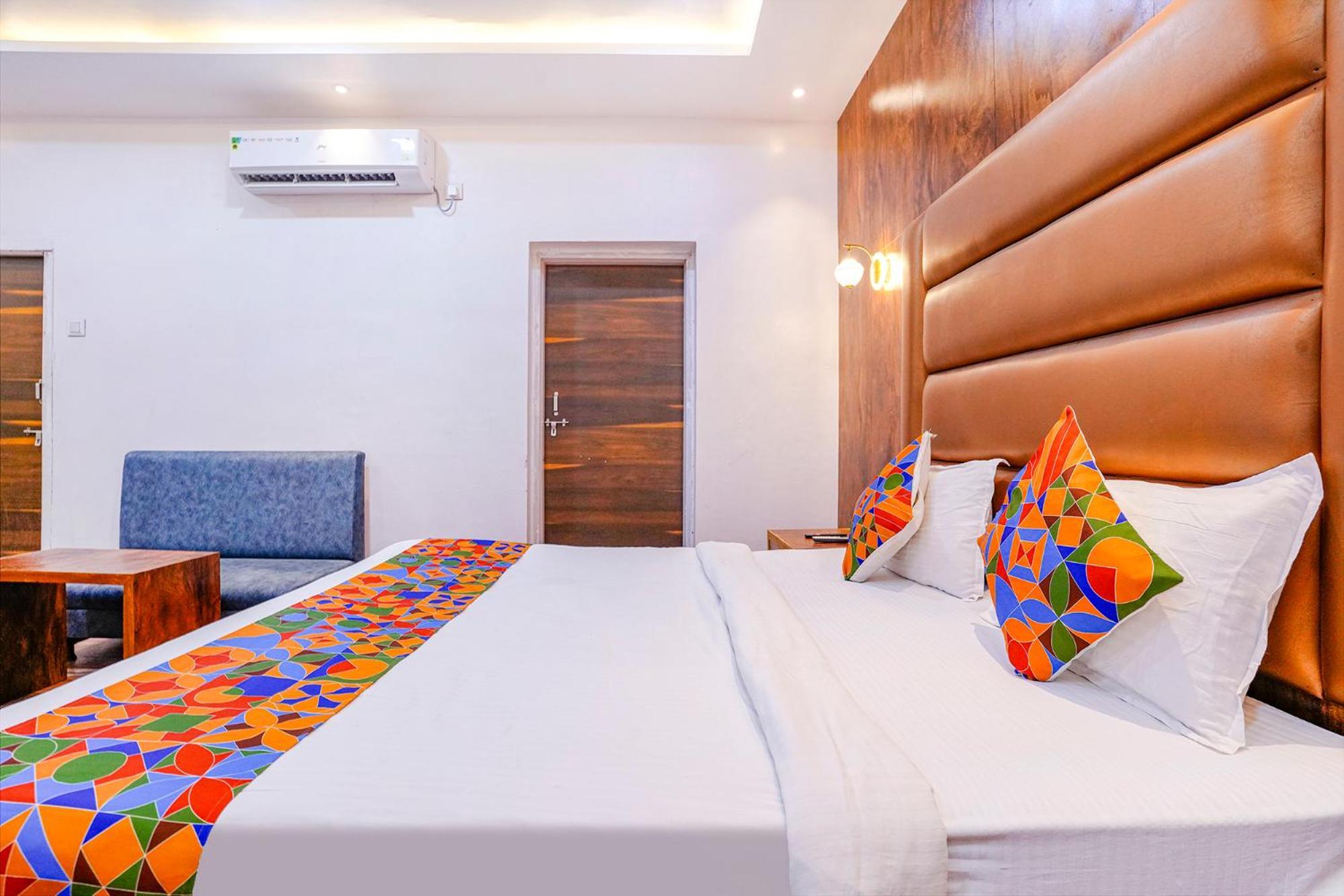 Fabhotel Lime Ras Palace Aurangábád Exteriér fotografie