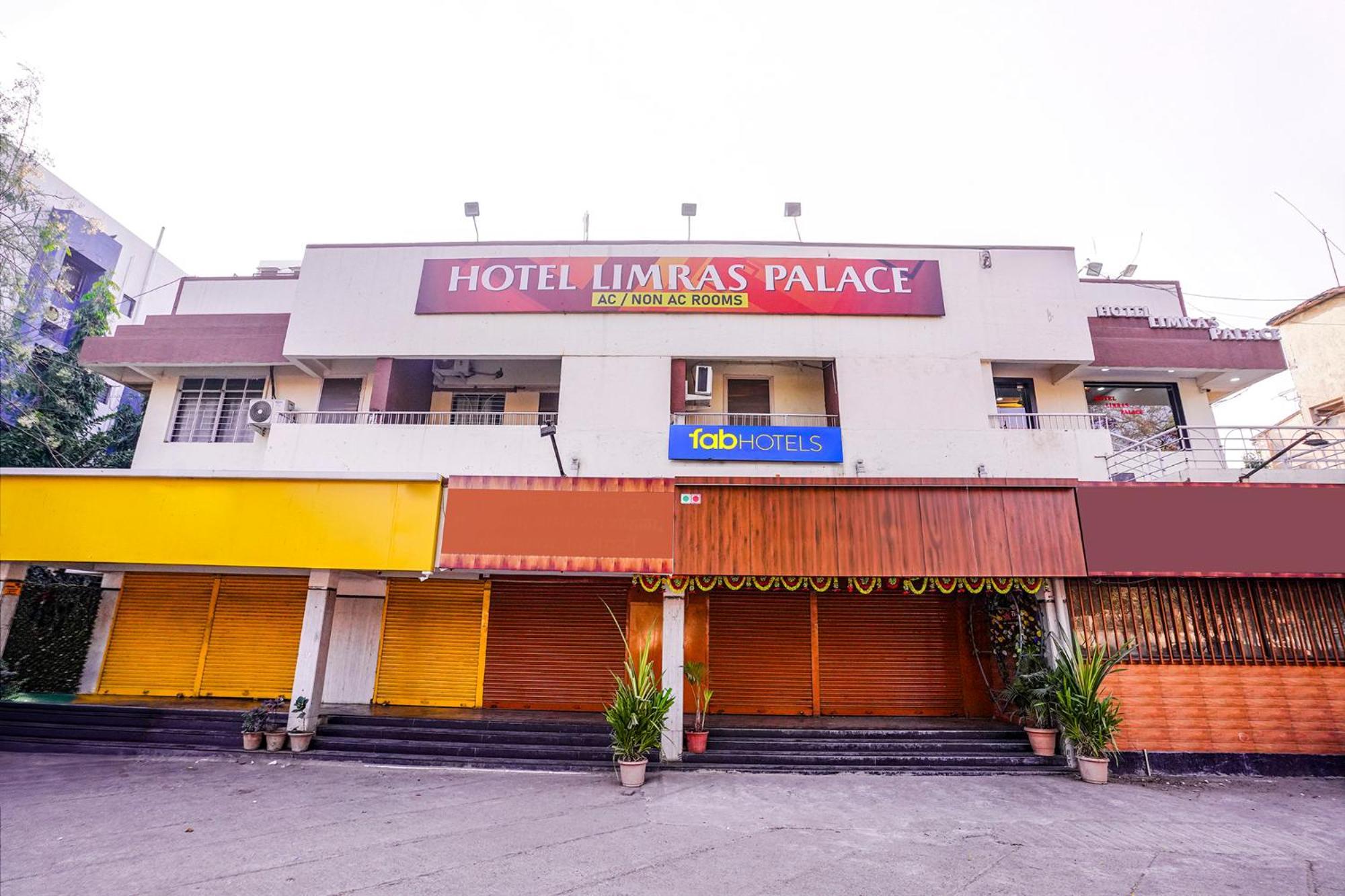 Fabhotel Lime Ras Palace Aurangábád Exteriér fotografie